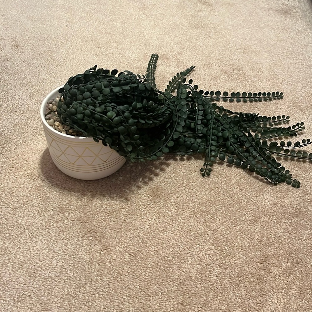 Fake Plant Decor